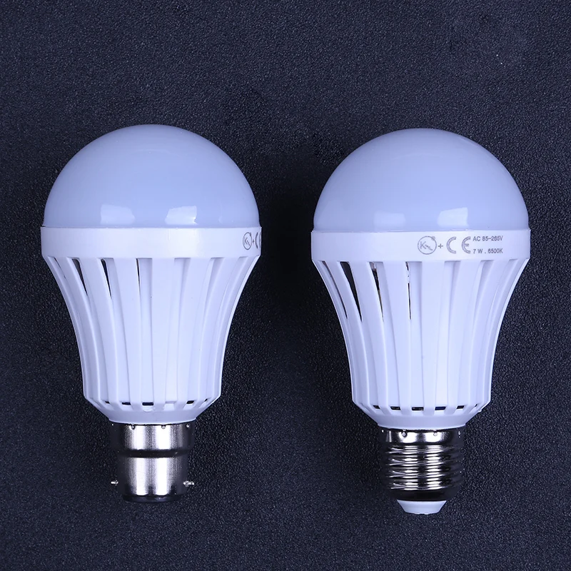 light bulbs and batteries