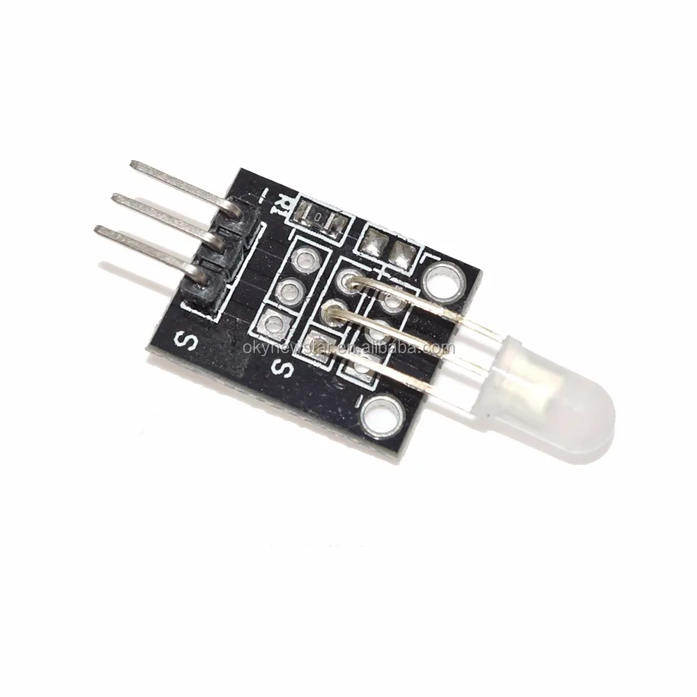 3mm Two Color Red Green Led Light Sensor Module Led Sensor Module - Buy ...