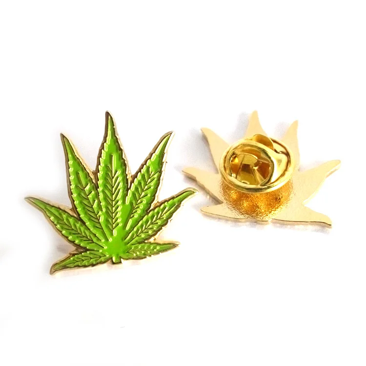 Making Grateful Dead Dab Life Hat Pin Badge Cannabis Leaf Enamel Lapel ...