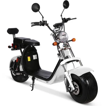 Eec/coc Approved Citycoco 1500w Electric Scooter Double Removable ...