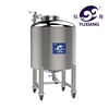 200L movable Stainless steel storage tank with open cover
