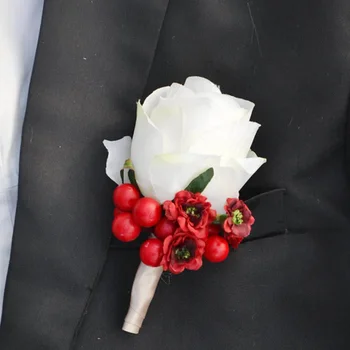 silk corsages