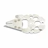 Outdoor Multi Tool- Wallet 12-in-1 Multi-purpose Survival Credit Card Size Pocket Tool