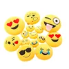 Wholesale custom plush toy cute expression plush toy pillow toy