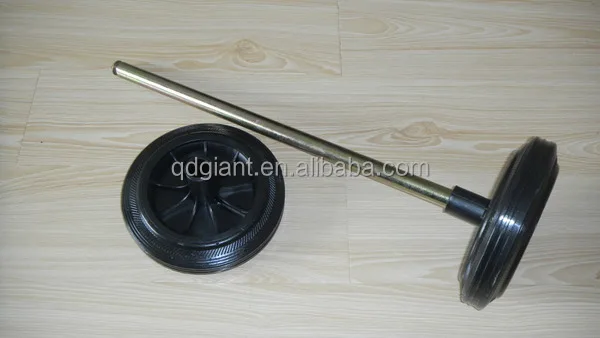 8"X2" solid rubber wheel for trolley