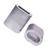 Made in Jiangsu M8 oval flat hole wire rope ferrule din3093 standard