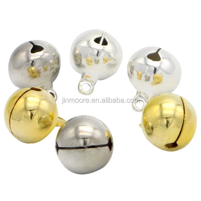 gold jingle bell