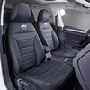 fabric car seat cover with 2mm foam 9 pcs/set car seat cover