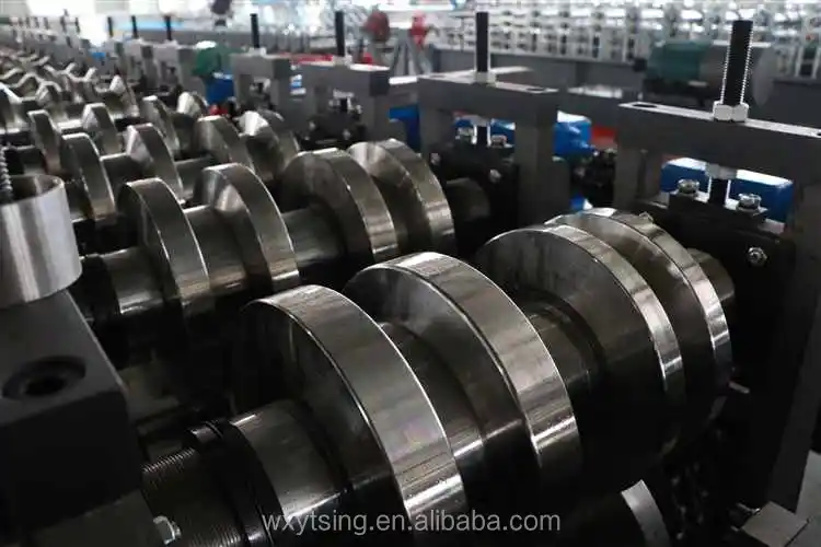 Steel forming. Профилегибочная машина. Периодическая прокатка. Станок для резки металла. Литейно прокатный завод Томск.