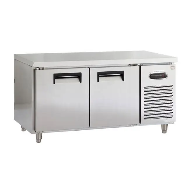 Stainless Steel Drawer Fridge Workbench Cooler Under Counter