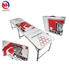custom logo beer pong table with ice bag