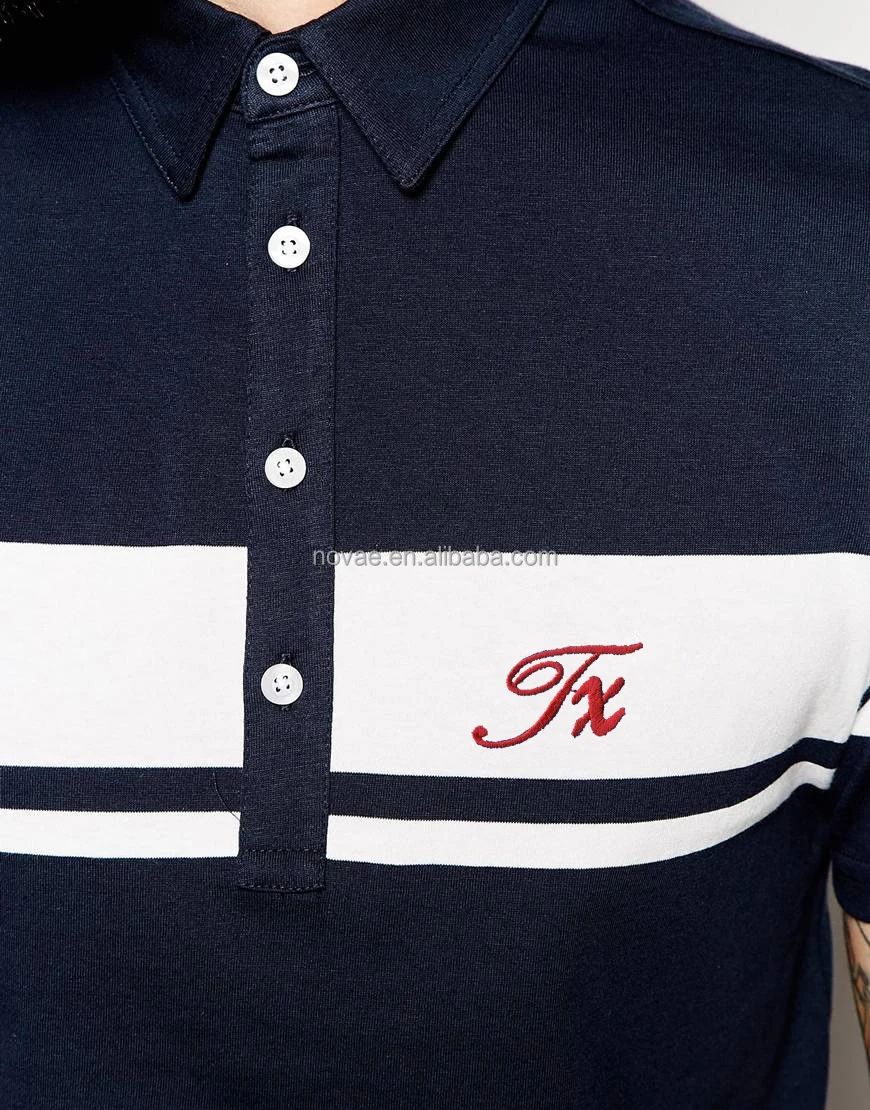 Wholesale Embroidered Polo Shirts Logo Mens Pol Shirt Embroidery Chest