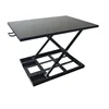 Best quality office folding height adjustable standing desk ,desktop ergonomic sit stand workstation table, laptop converter