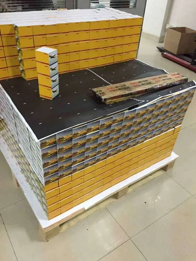 Custom Sticky Note Memo Pad Paper Cube With Wooden Pallet Factory With ...