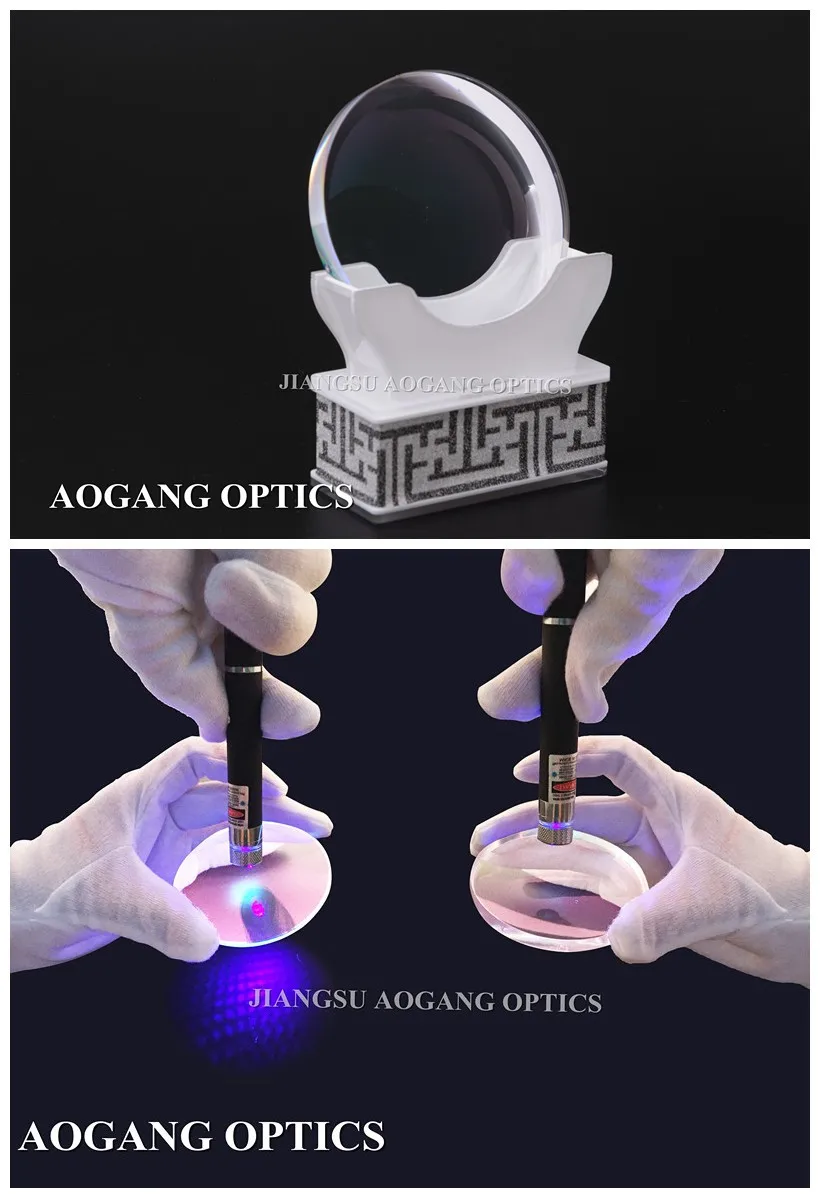 1.56 Blue Block Coating Green Asp Uv420 Super Hydrophobic Hmc Emi Blue