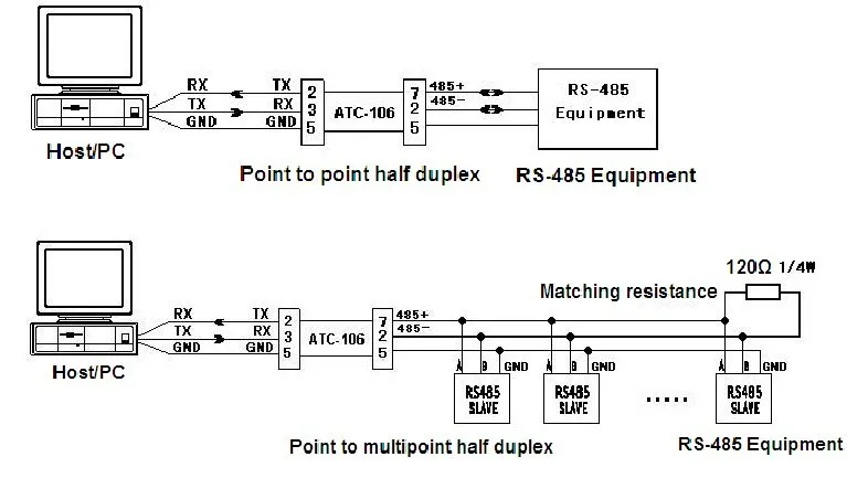 Converter model 485a схема