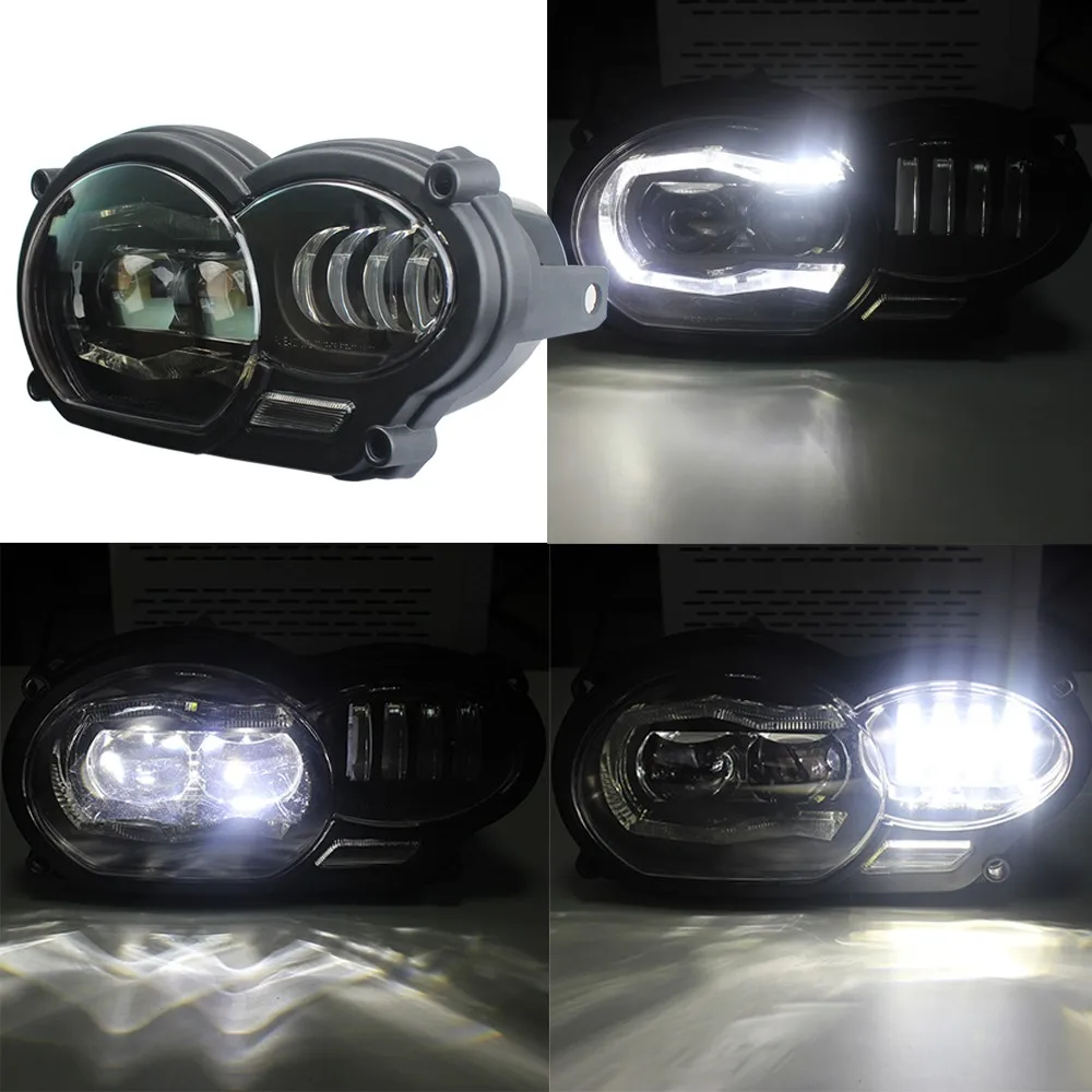 headlight led bmw r1200gs