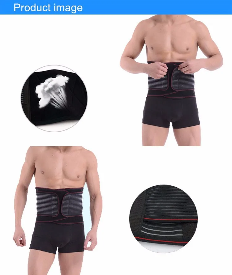 waist lumbar back support belt