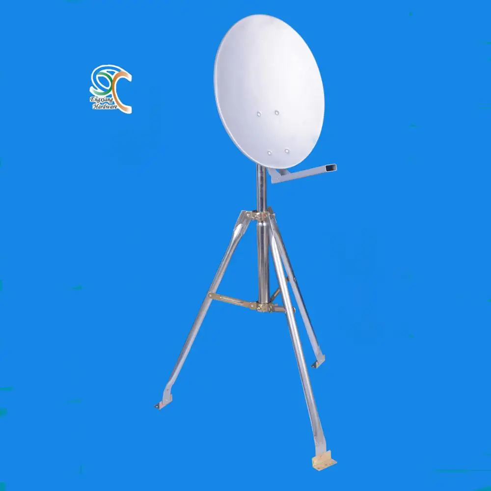 用于卫星天线的 3 英尺镀锌天线三脚架安装/三角卫星天线安装支架