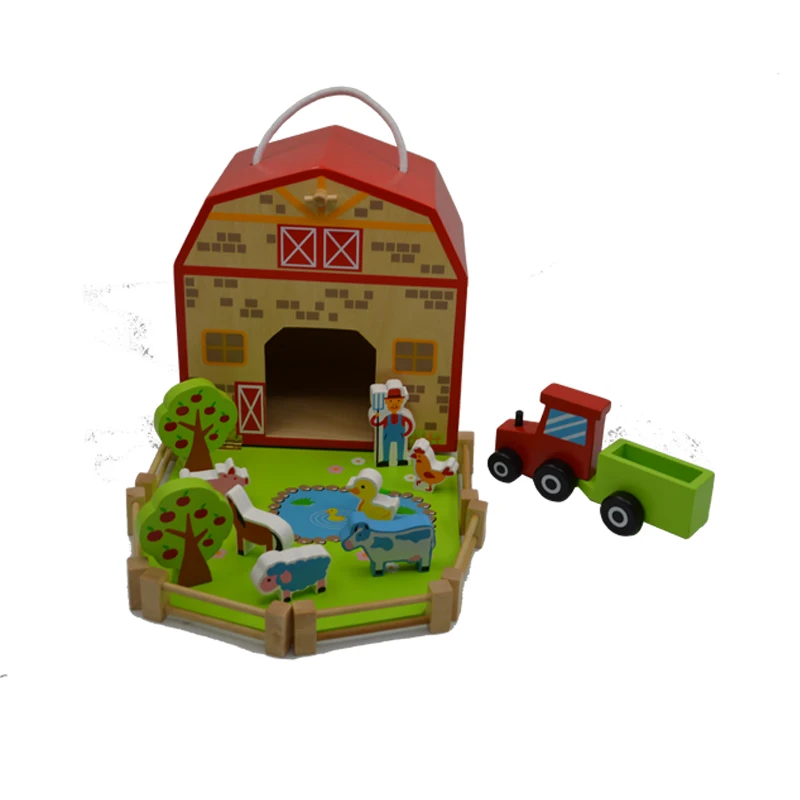 farm house toy