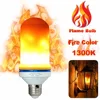 E26 Flame Effect Led Light Bulbs Flickering Fire, Atmosphere Decoration Lighting For Hotel,Bars,Home,Restaurants, Flame Bulb Led