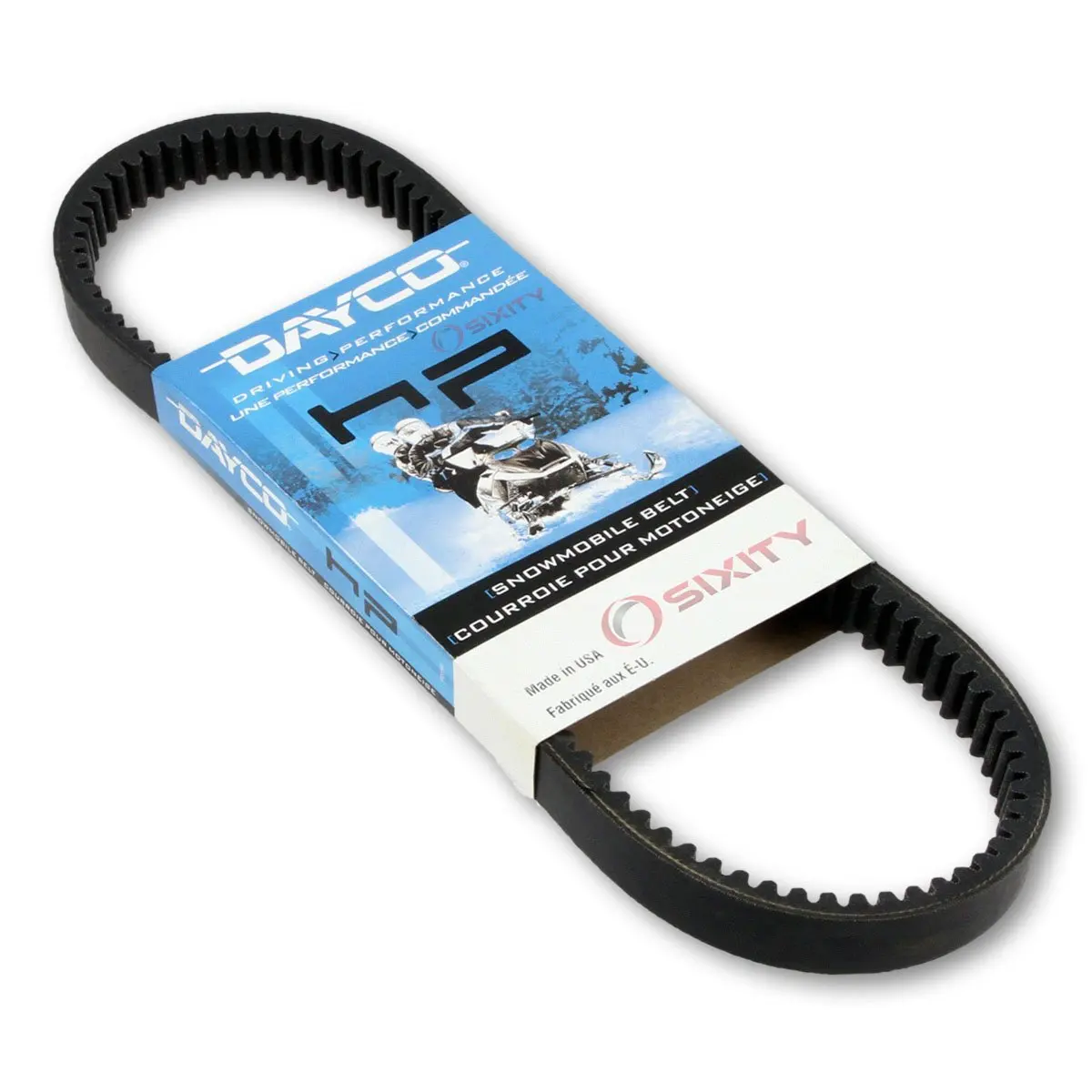 Get Quotations · 1979-1981 Kawasaki Invader 440 Drive Belt Dayco HP  Snowmobile OEM Upgrade Replacement Transmission Belts