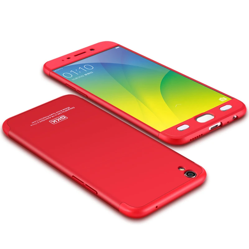 case for OPPO R9 Cover, Removable 3in1 Hard PC Shield Back Cover Case for OPPO R9 phone cases