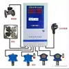 LCD display 4 6 8 roadgas alarm control panel, co gas detector controller