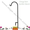Forged Iron Wedding Decorative Garden Shepherd Hook, Shepherd Hook ,Garden Hanging Hooks