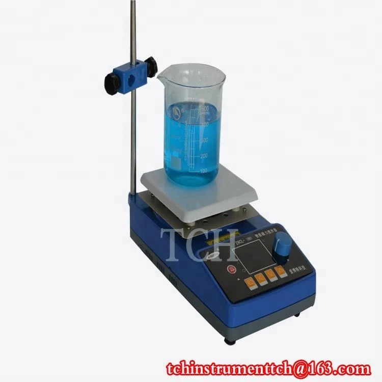 Df 101s DF-101S Digital Magnetic Stirrer with Water Bath - TCH