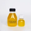 Free sample 100ml 3oz 60ML PLA plastic PLA milk bottle for Mock-Up juice bottles