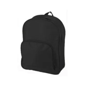 plain black bags for school