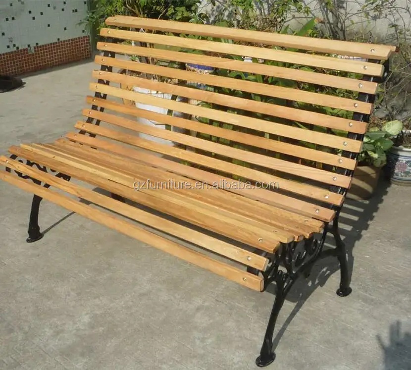 Park Bench Replacement Slats - Buy Wooden Slats For Bench,Wood Slats