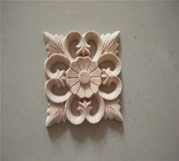 New Woodcarving Decal Wood Engrave Onlay Applique Decorative