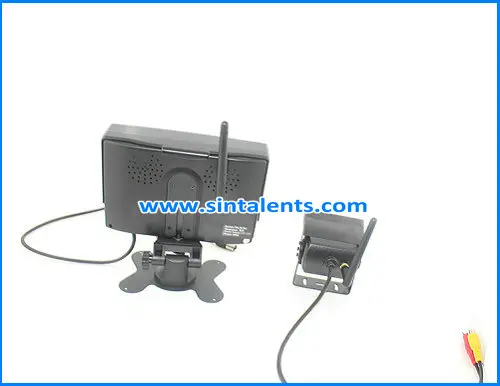 24V Truck Backup Parking Sensor Rearview Camera System