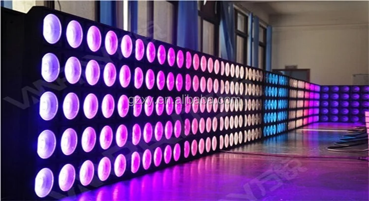 Stage light led matric light 25 x 30W led matrix for concert show night club bar