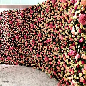 Flower Wall For Wedding Stage Decoration Flower Wall For Wedding