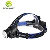 China Suppliers Tactical Strong Light Handheld Long Distance Head Torch Light