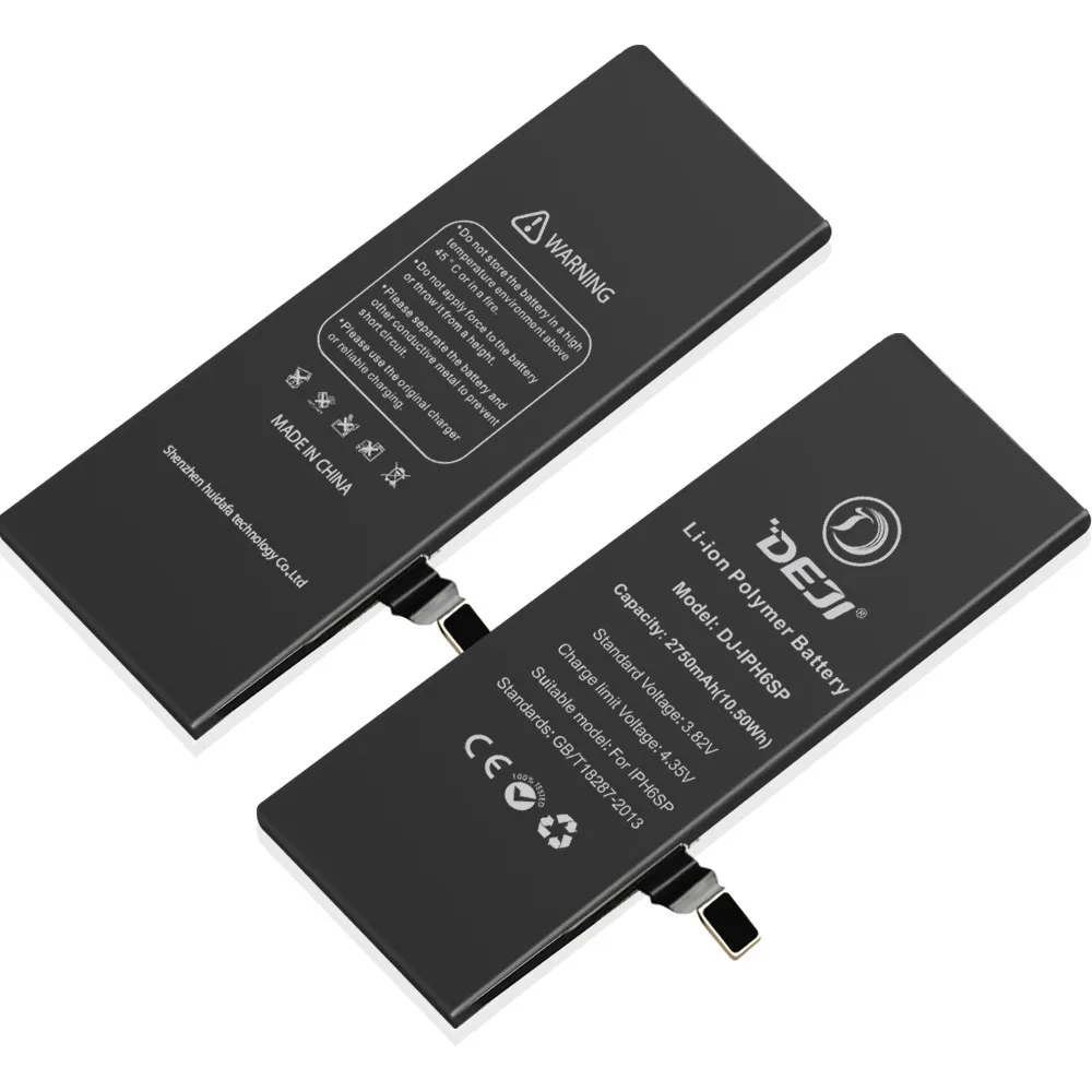 2750mah Pure Cobalt Builtin Lithium Batteries Cell Phone Oem