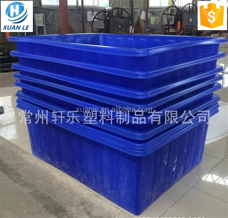 Ce Approved Large Plastic Blue Fish Tubs For Sale Buy Plastic Fish