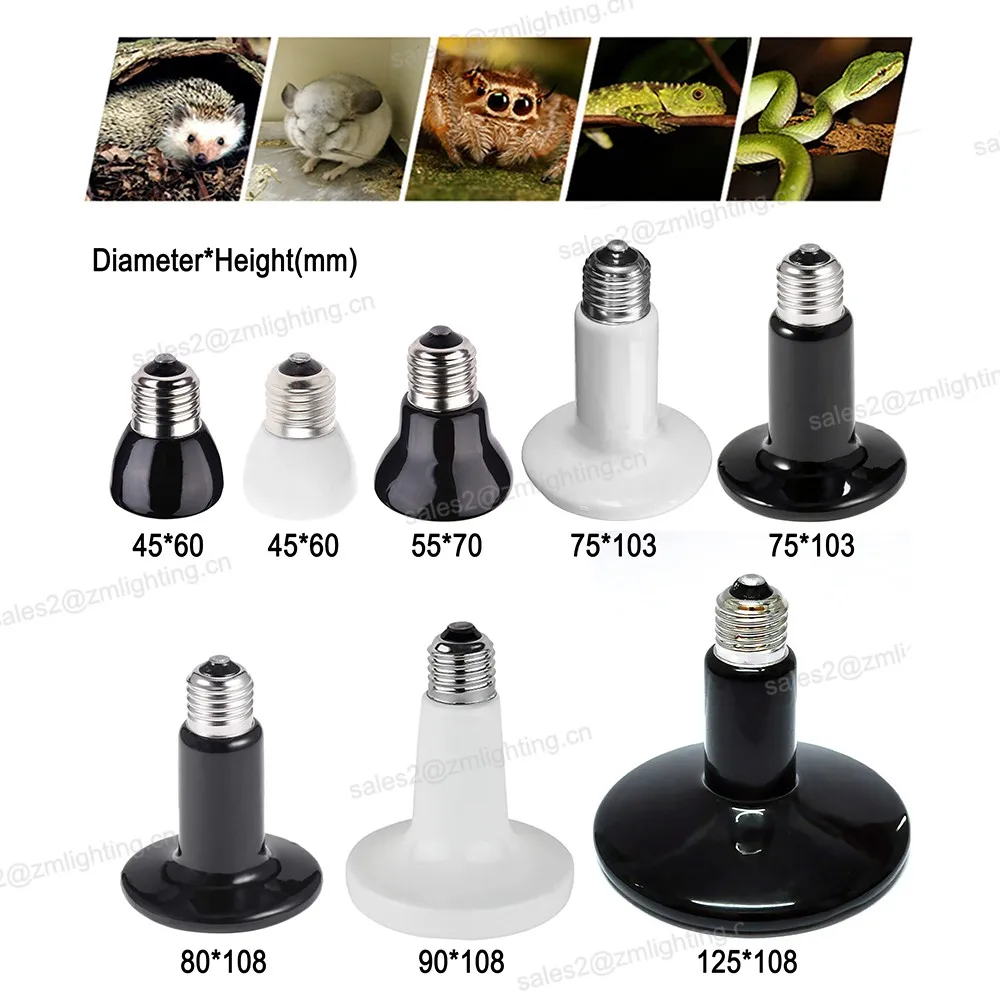 Ceramic Heating Lamp 45mm 55mm Far Infrared Ceramic Heaters Buy