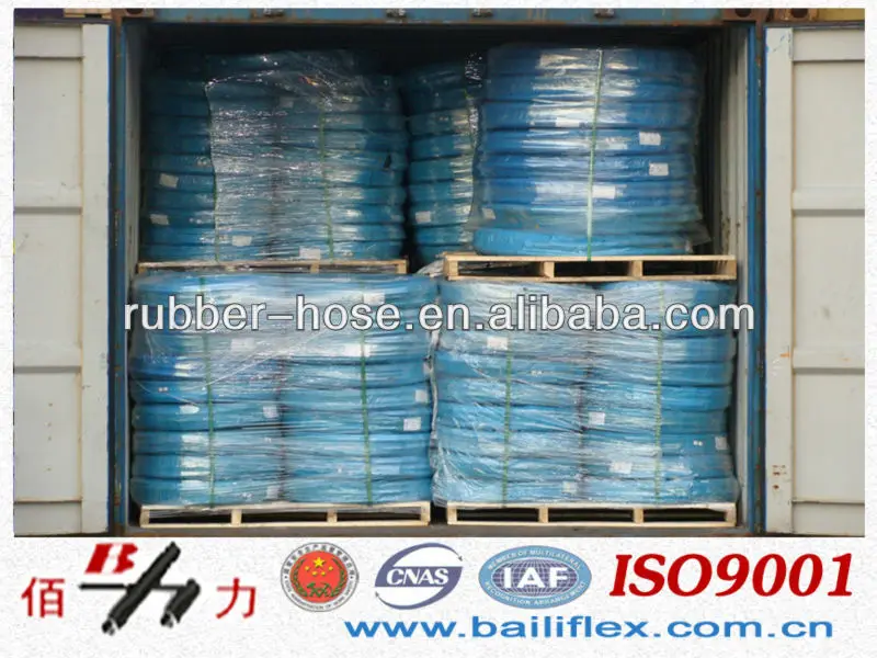 Hs Code 40092100 Rubber Hydraulic Hose Dealers Sae 100 R2 /din En 853