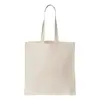 Fabric Blank Art Craft Supply Reusable Foldable Custom Shopping Bag Cotton Tote Bag