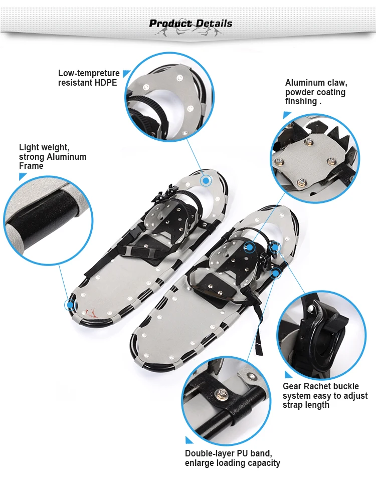 lightweight  snow shoes