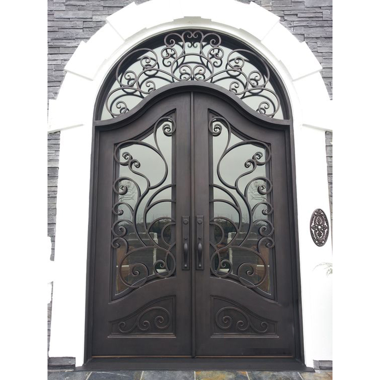 Высокое качество железа одной двери дизайн гриль двери конструкции