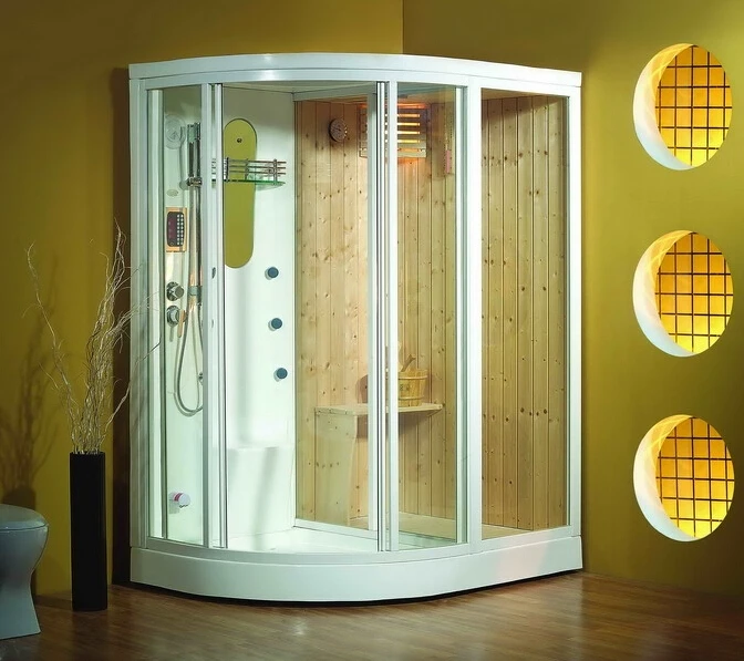 Mon Alisa Home Sauna Serie 2 Personen Sauna Dusche Kombination M-8218 - Buy  Badezimmer Design,Bad,Duschkabine Product on 