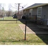 ASTM A392 pvc coated wholesale 8 foot chain link fence prices gates fittings post 36 inch for Defining Boundaries