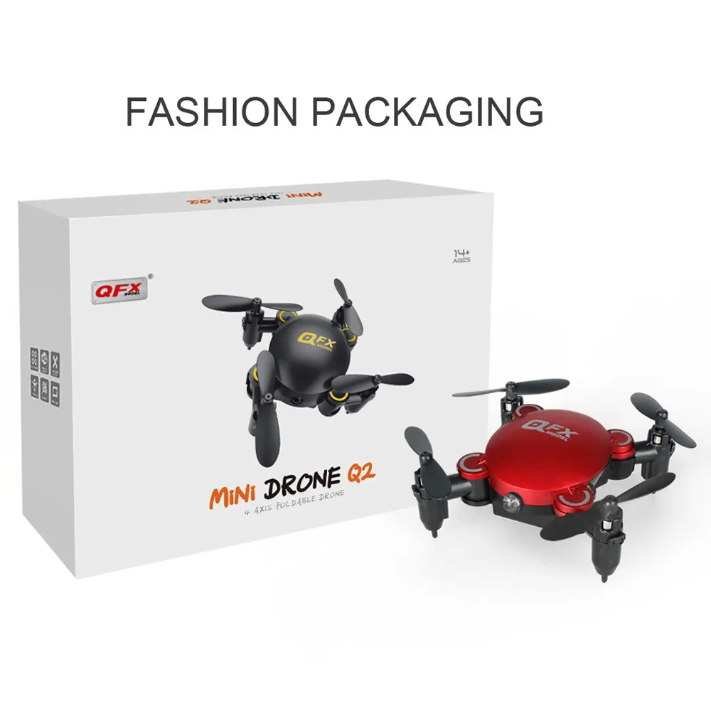 Mini Pocket Drone 2.4Ghz Mini RC Quadcopter Drone Headless Mode Altitude Hold 