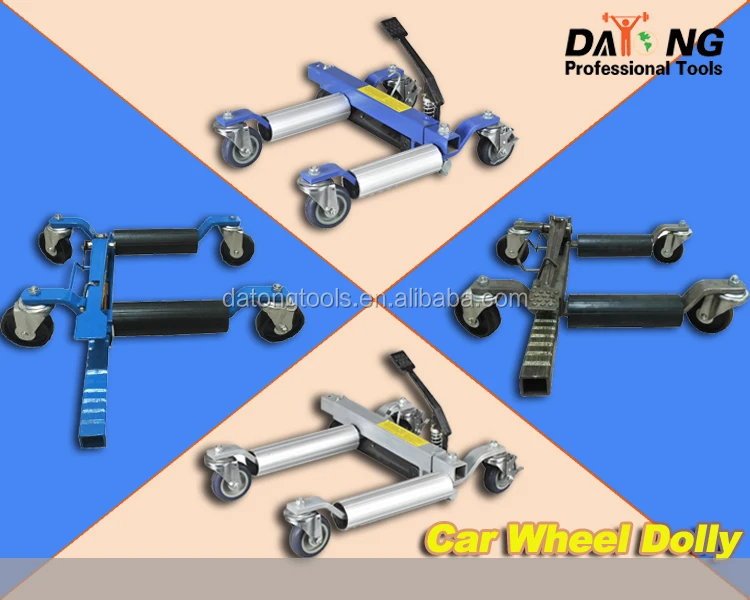 Heavy Duty Tire Skates Swivel Moving Wheel Dolly Ball Bearing Skate