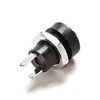 2.5mm x 5.5mm Round Panel Chasis Mount Female Socket DC Connector Jack Plug